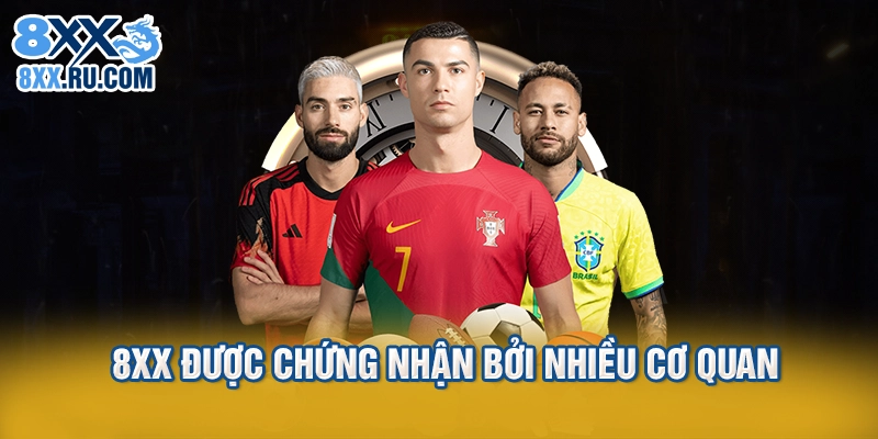 8xx được chứng nhận bởi nhiều cơ quan