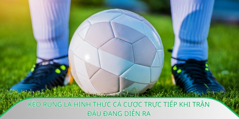 Kèo rung là hình thức cá cược trực tiếp khi trận đấu đang diễn ra