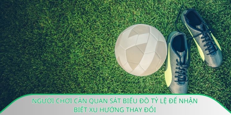 Người chơi cần quan sát biểu đồ tỷ lệ để nhận biết xu hướng thay đổi