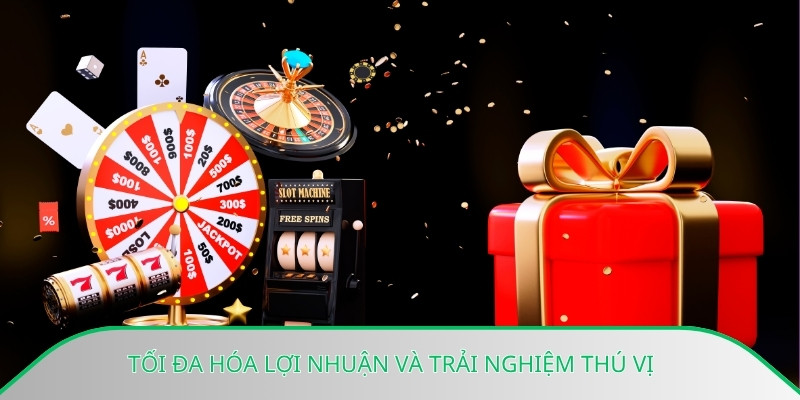 Tối đa hóa lợi nhuận và trải nghiệm thú vị
