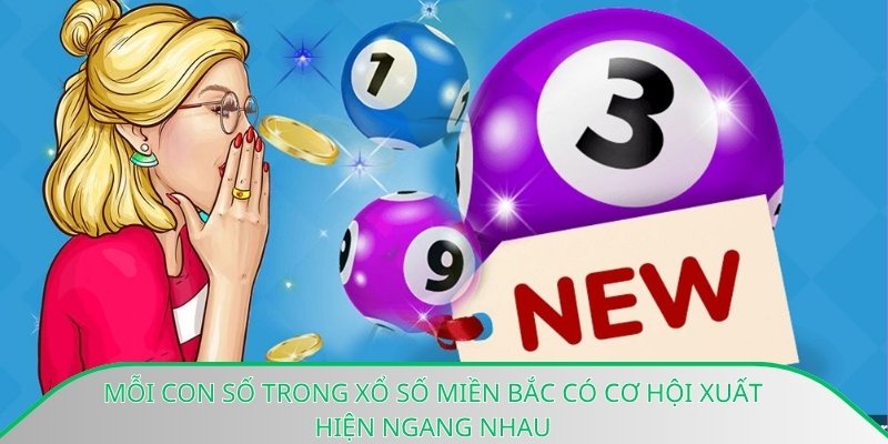 Hệ thống xổ số miền Bắc có tổng cộng 27 hạng mục giải thưởng